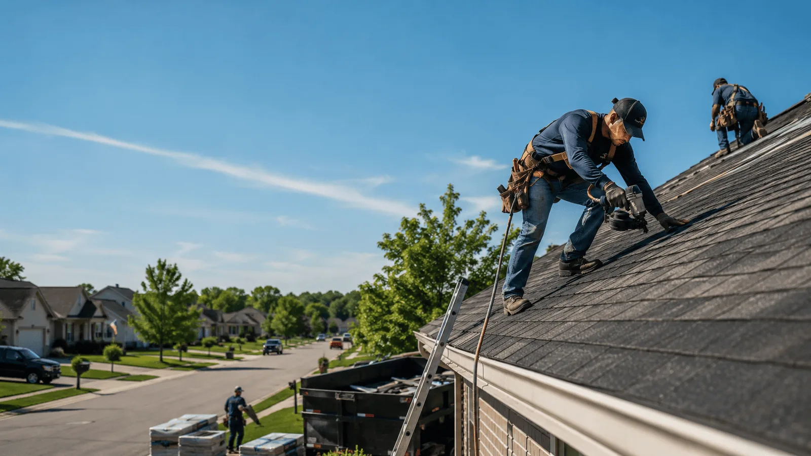 Roof Inspection in Gates Mills, OH